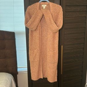 Long cardigan up to knees